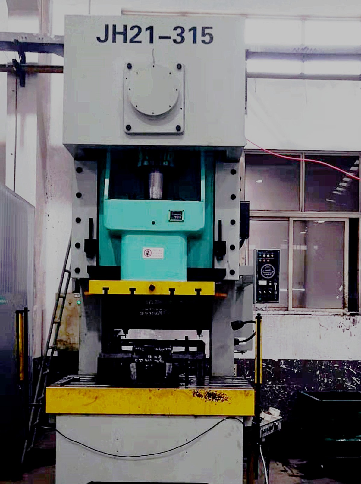 300-Ton Punch Press